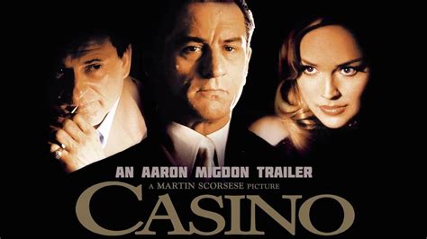  casino film trailer/service/transport